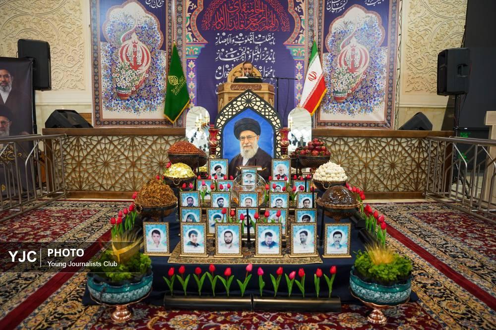 نوای یا مقلب القلوب و الابصار در حرم شاهچراغ (ع) طنین انداز شد + فیلم