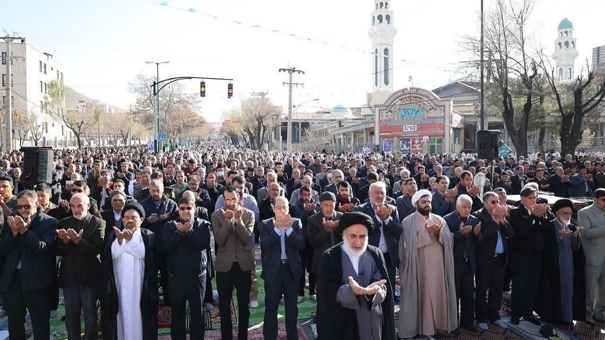 باشگاه خبرنگاران -نوای اللهم اهل الکبریا و العظمه در آسمان چهارمحال و بختیاری طنین انداز شد