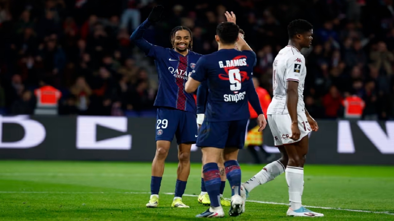پاری سن ژرمن ۳ - ۰ متز/ صدرنشینی به PSG رسید + فیلم