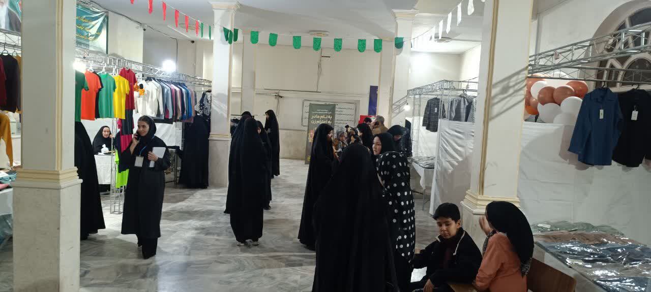 افتتاح نخستین نمایشگاه تخصصی پوشاک م
