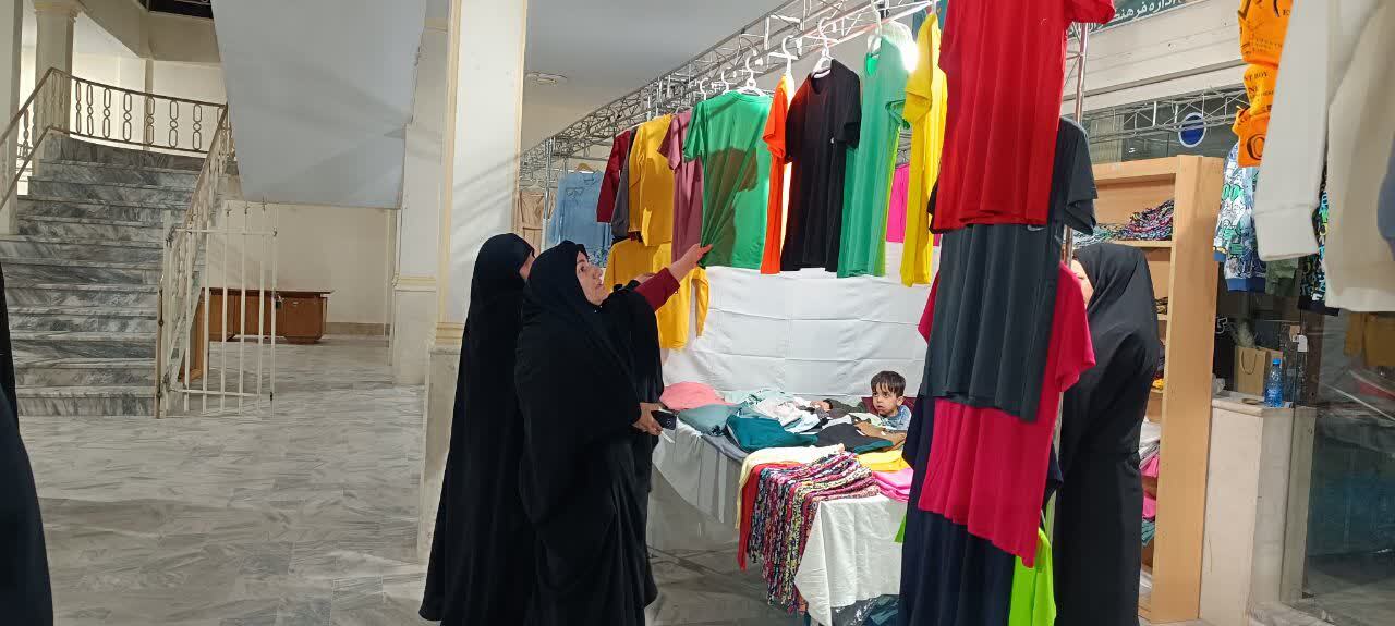 افتتاح نخستین نمایشگاه تخصصی پوشاک ماه مبارک رمضان در فریمان