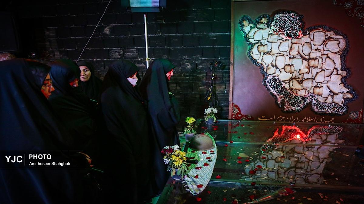 آتش‌سوزی در میدان قیام تهران