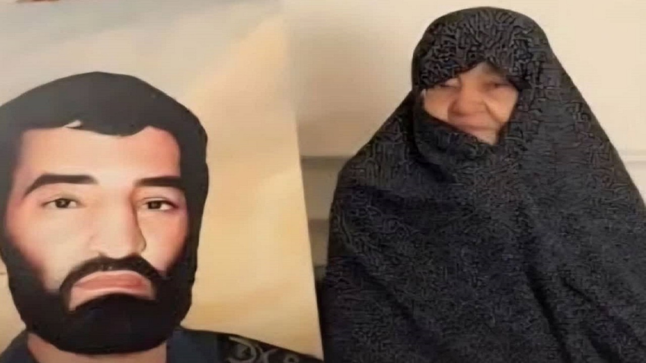 مادر حاج احمد متوسلیان، آسمانی شد