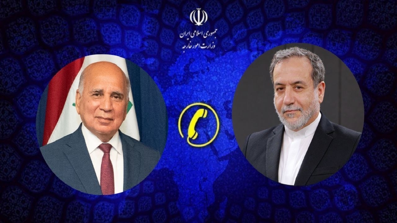 گفت‌وگوی تلفنی عراقچی با وزیر امور خارجه عراق