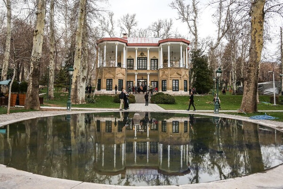 باشگاه خبرنگاران -باغ کاخ نیاوران از امروز باز می‌شود