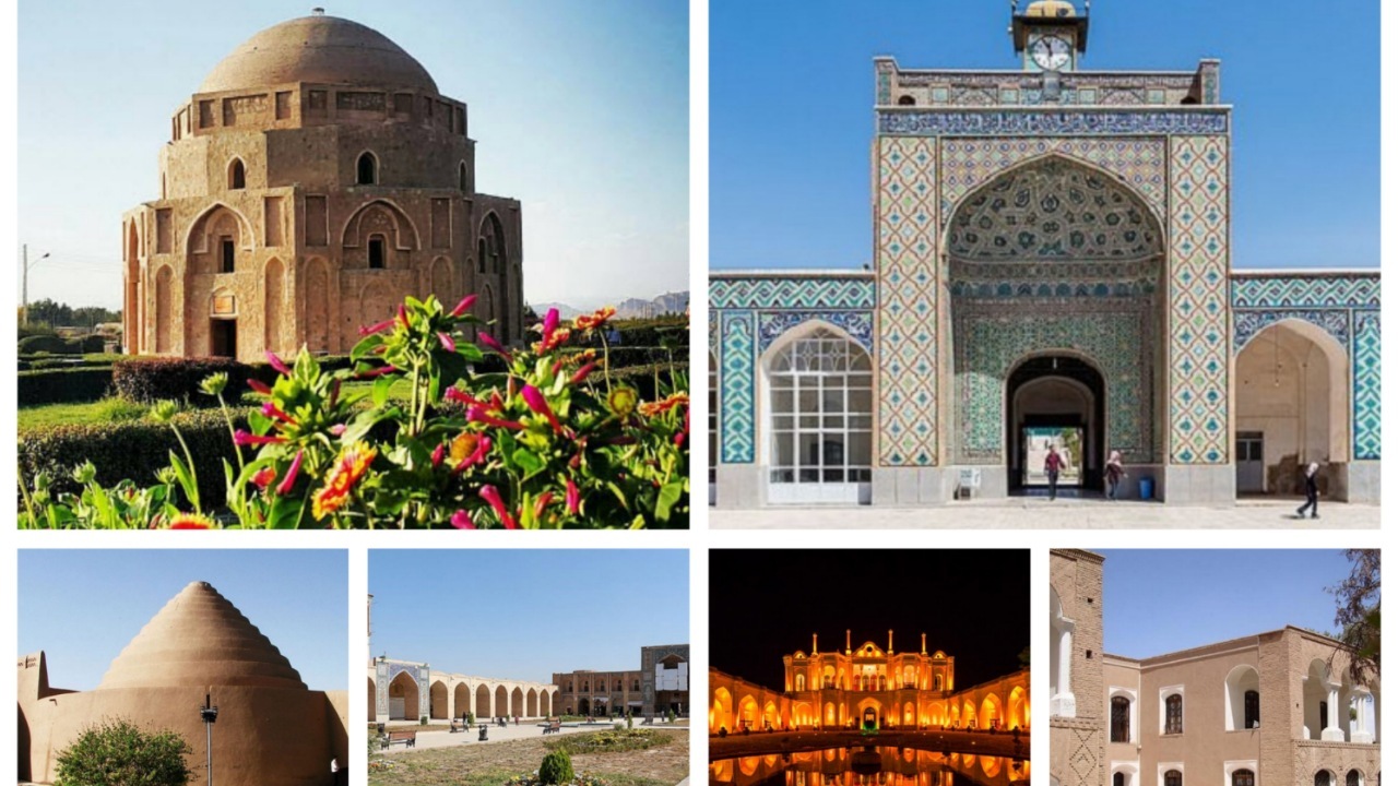 کرمان؛ نبض تاریخ در دل کویر + تصاویر