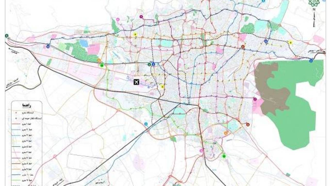 اولویت ساخت ایستگاه‌های جدید شبکه مترو تهران چگونه تعیین می‌شود؟