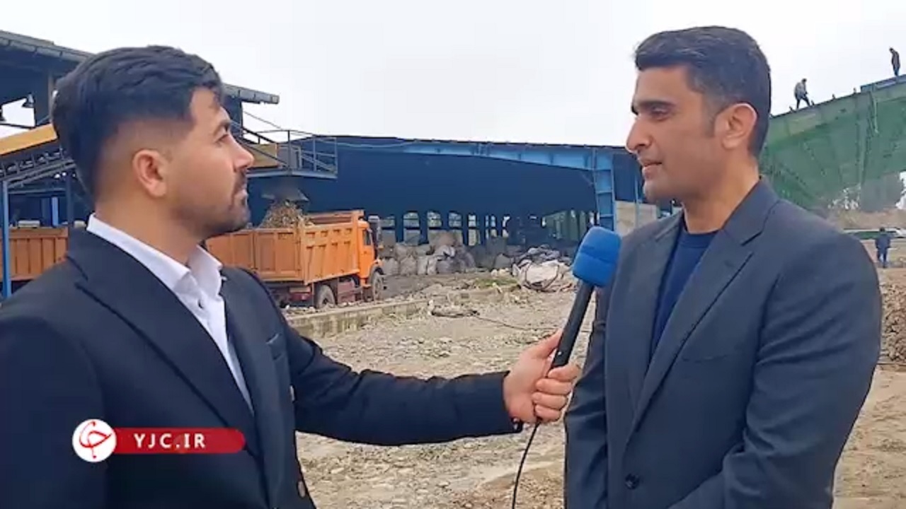 روند مثبت شهرداری قائمشهر در کنترل معضل پسماند + فیلم