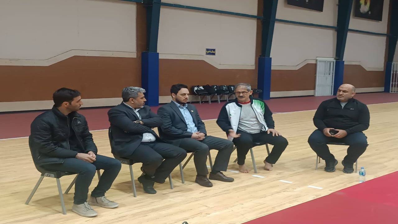 بازدید مسئولان پارالمپیک از اردوی تیم ملی جودو نابینایان و کم‌بینایان