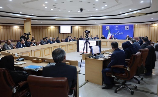 جلسه شورای ساماندهی سالمندان گیلان جلسه شورای ساماندهی سالمندان گیلان