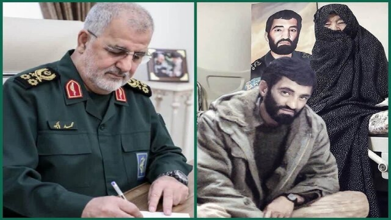 فرمانده کل سپاه پاسداران درگذشت والده حاج احمد متوسلیان را تسلیت گفت