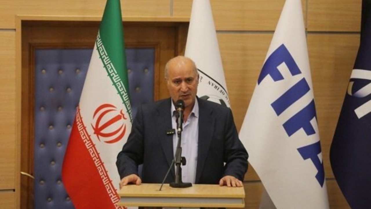 تاج: رشد فوتبال بانوان مهم‌تر از نتیجه است/ بانوان نماینده ایران هستند