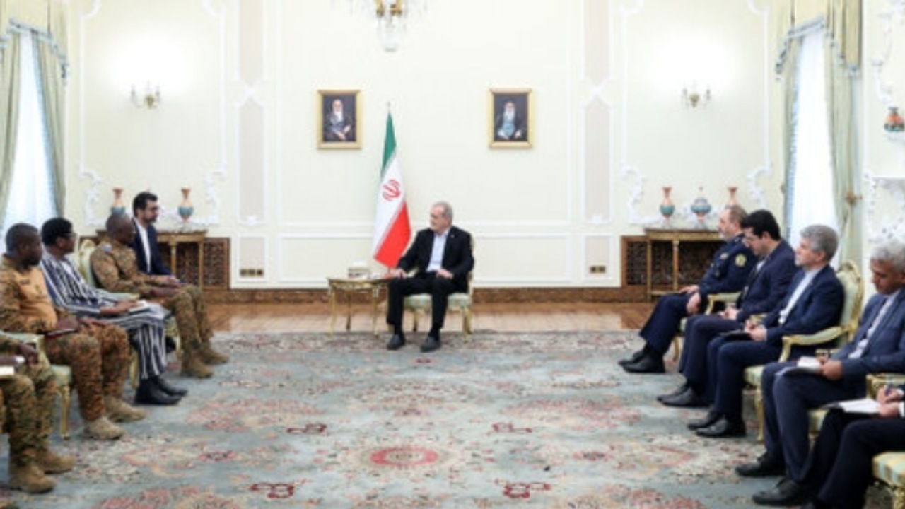 مسعود پزشکیان: نگاه ایران به آفریقا راهبردی و مبتنی بر منافع متقابل است