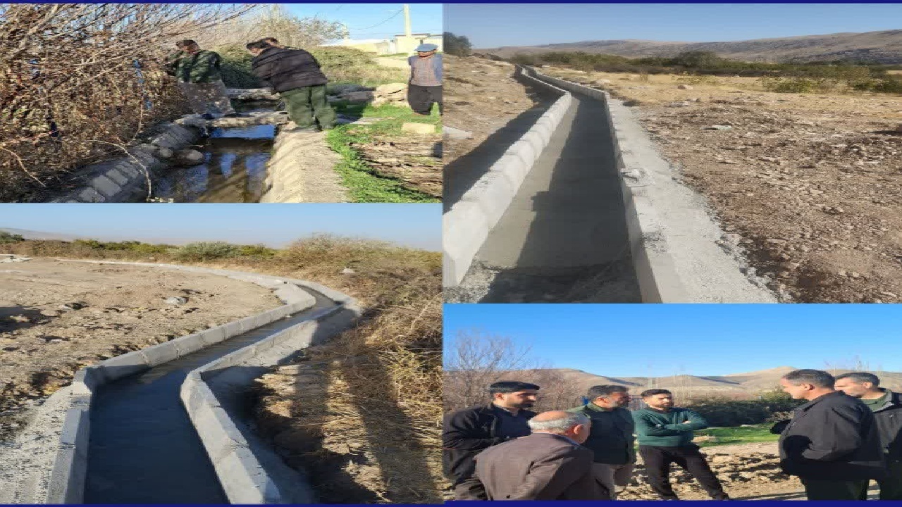 حرکت جهادی برای نجات آب کشاورزی کوهدشت؛ ۱۵۶ میلیارد ریال اعتبار در مسیر محرومیت زدایی