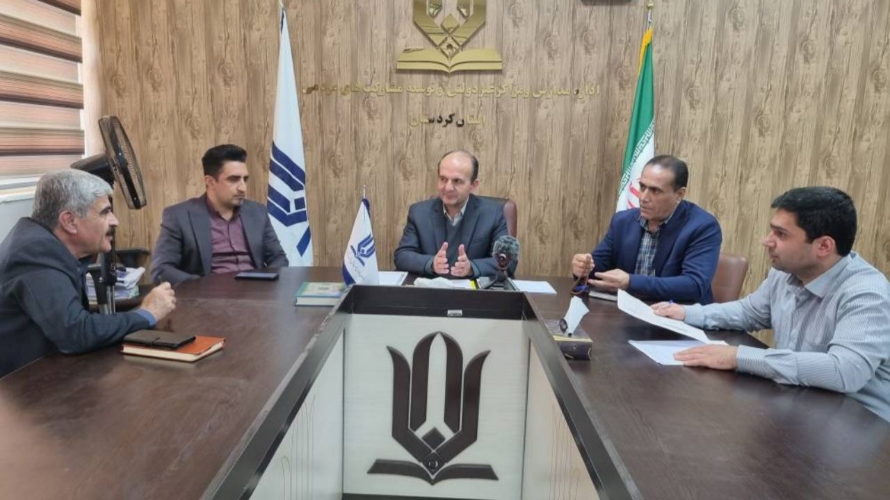 رویداد بزرگ قرآنی آوای آسمانی در مدارس غیر دولتی کردستان برگزار می‌شود