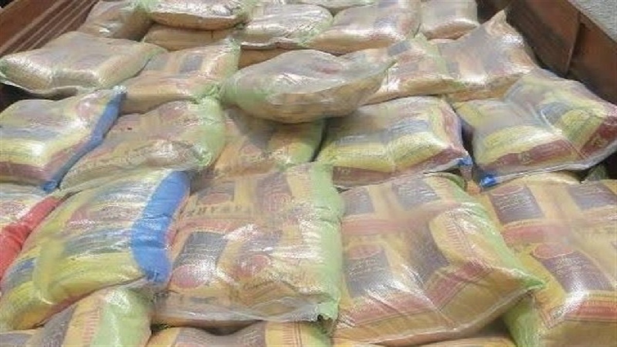 باشگاه خبرنگاران -کشف ۱۱۰ تُن برنج احتکار شده در مبارکه