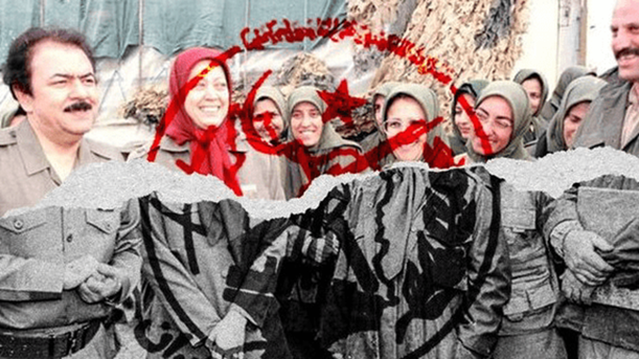 دروغ‌پردازی هالیوودی منافقین در تهران