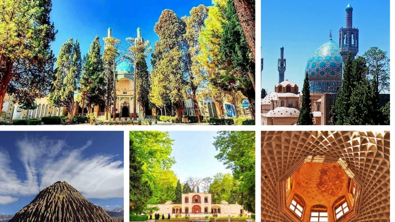 ماهان؛ امضای سبز بر پیشانی کویر + تصاویر