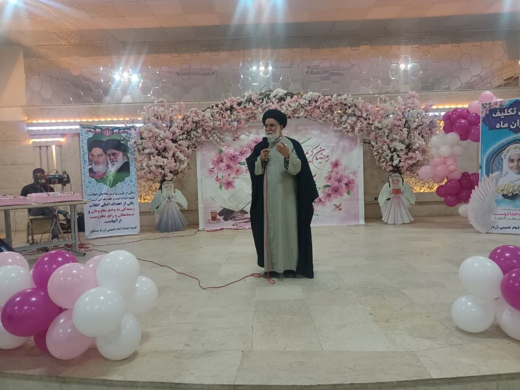برگزاری آیین معنوی &laquo;جشن سحرخیزان کوچک&raquo; ویژه دختران مکلف در نیشابور