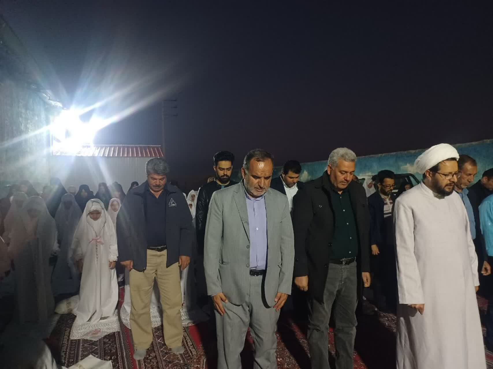 برگزاری آیین معنوی &laquo;جشن سحرخیزان کوچک&raquo; ویژه دختران مکلف در نیشابور