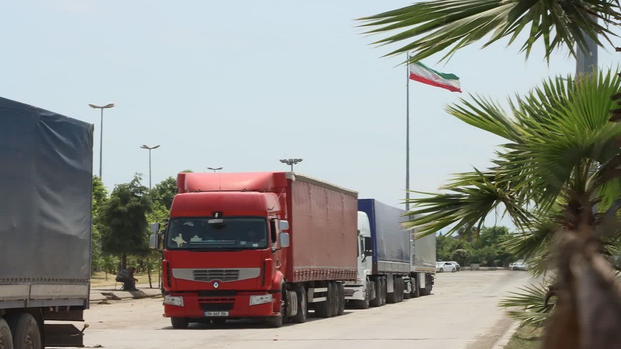 افزایش ۶ درصد ترانزیت ورودی کالا در گیلان