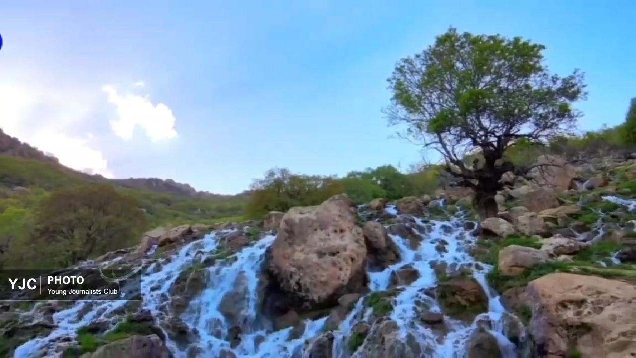 روستای اندیکان دورود؛ بهارِ بی‌انتها + فیلم