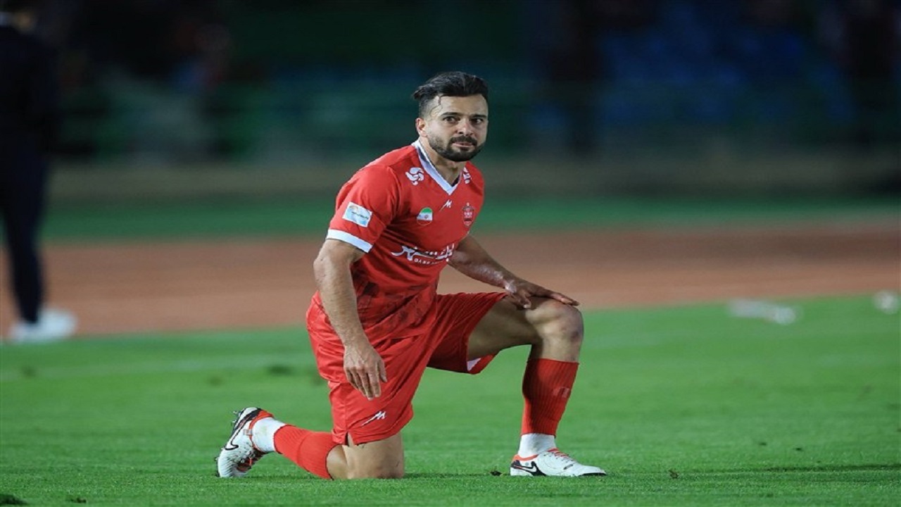 محرومیت رفیعی و کاظمیان برای سومین روز از تمرین پرسپولیس