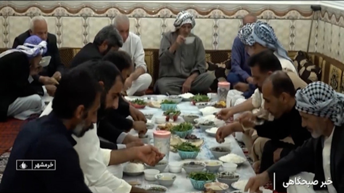 روزه داری در شرایط سخت کاری + فیلم