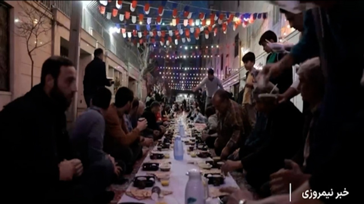 روزه داری در شرایط سخت کاری + فیلم