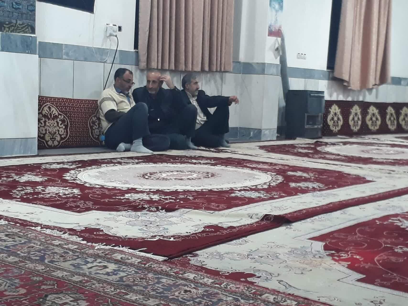 قابی&zwnj;هایی از گرامیداشت ماه مبارک رمضان در روستای شیرداری