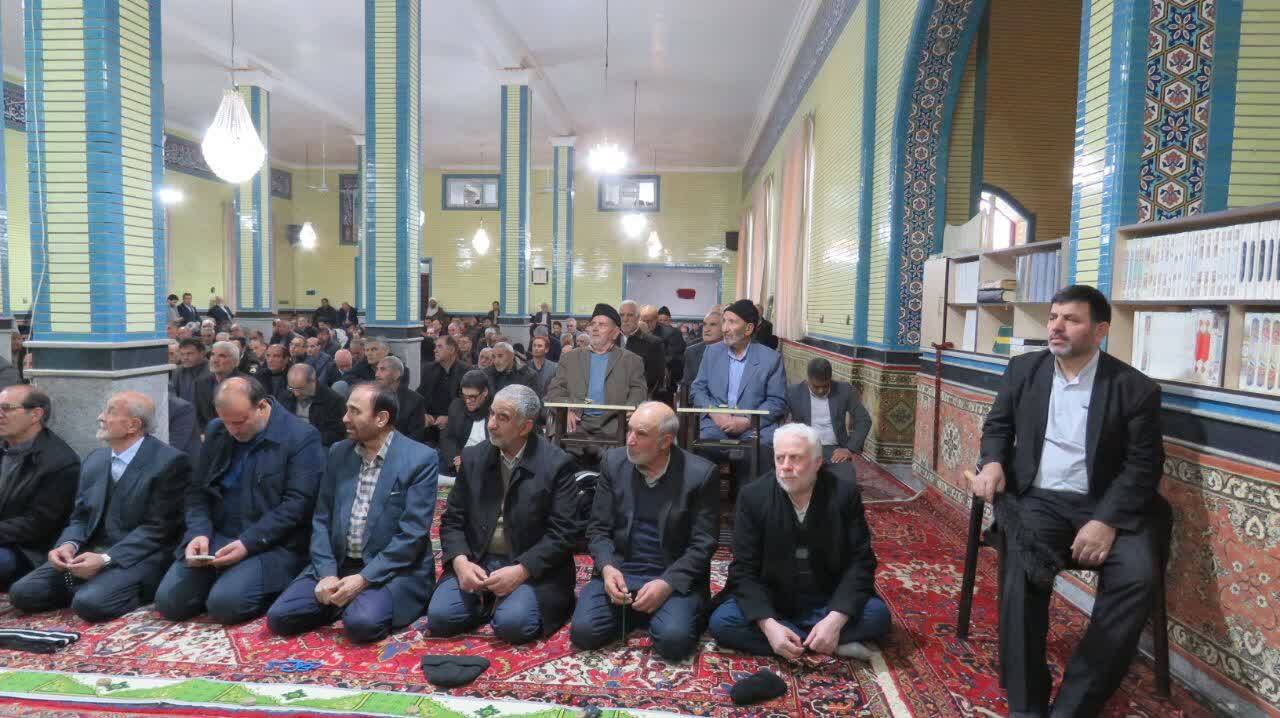 گزارش تصویری از خطبه&zwnj;های نمازجمعه این هفته شهرستان هریس