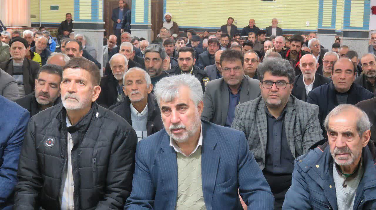 گزارش تصویری از خطبه&zwnj;های نمازجمعه این هفته شهرستان هریس