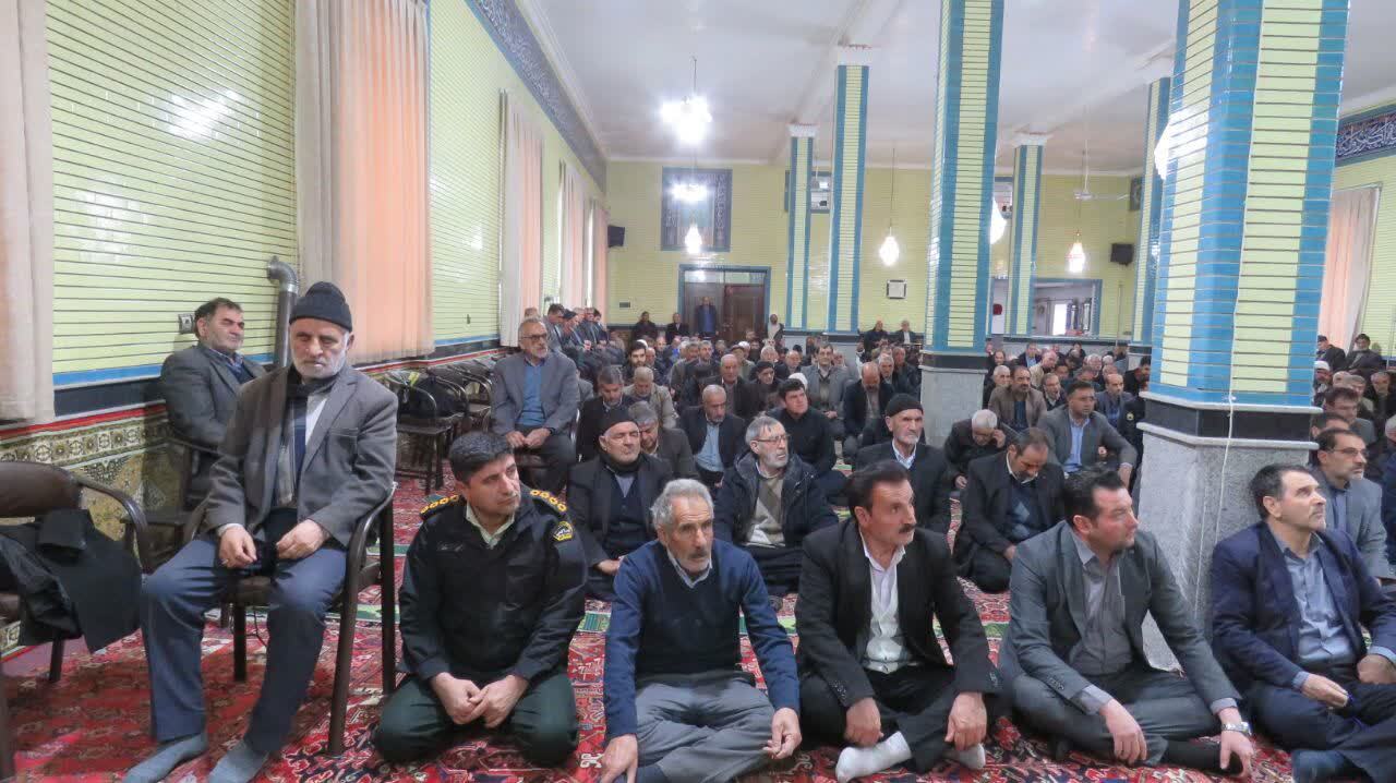 گزارش تصویری از خطبه&zwnj;های نمازجمعه این هفته شهرستان هریس