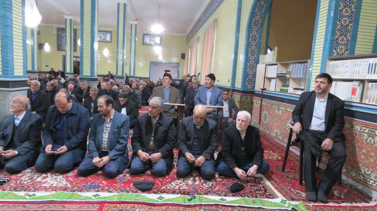 گزارش تصویری از خطبه&zwnj;های نمازجمعه این هفته شهرستان هریس