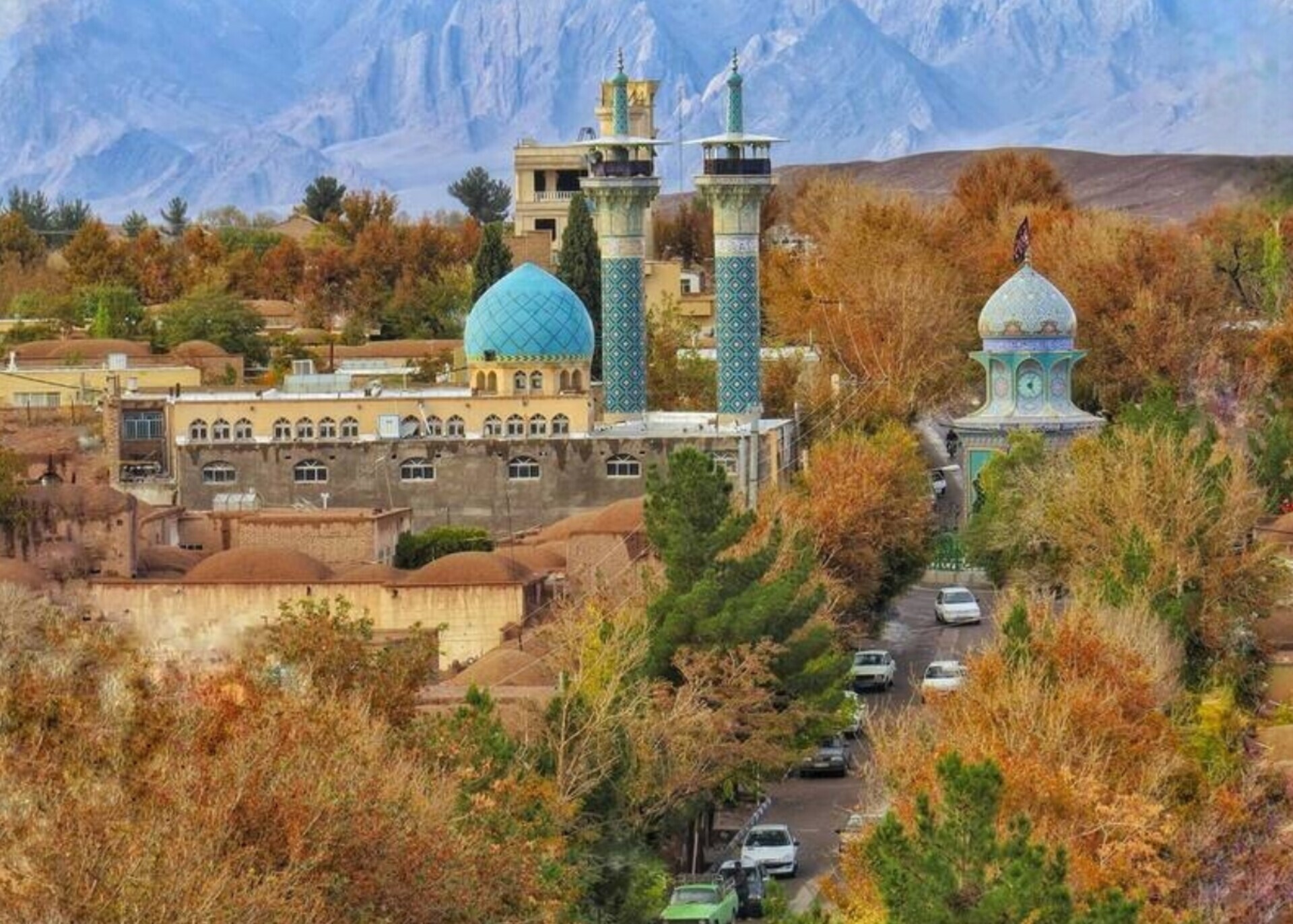 راین؛ تماشاگاه تاریخ در دامن کوه هزار + تصاویر راین؛ تماشاگاه تاریخ در دامن کوه هزار + تصاویر