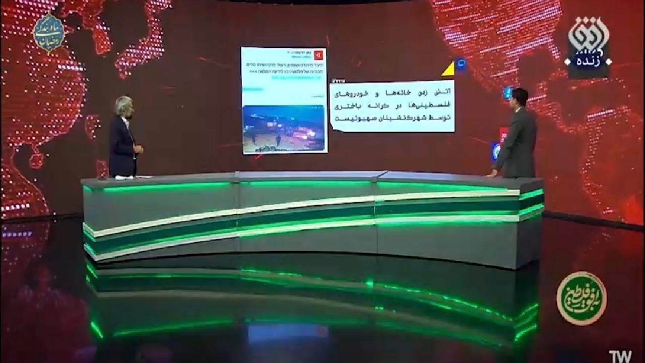 حمله شهرک‌نشینان به مال و جان فلسطینی‌ها + فیلم