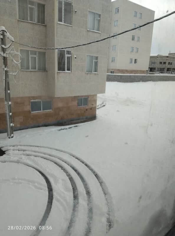 گشت و گذار زمستانی در خلخال به روایت تصاویر
