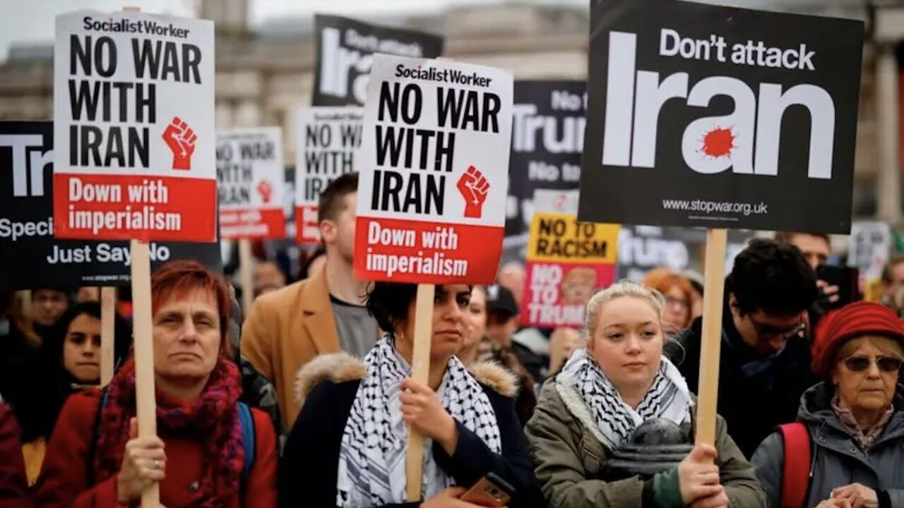 نهاد‌های ضد جنگ انگلیس، تجاوز اسرائیل و آمریکا به ایران را محکوم کردند