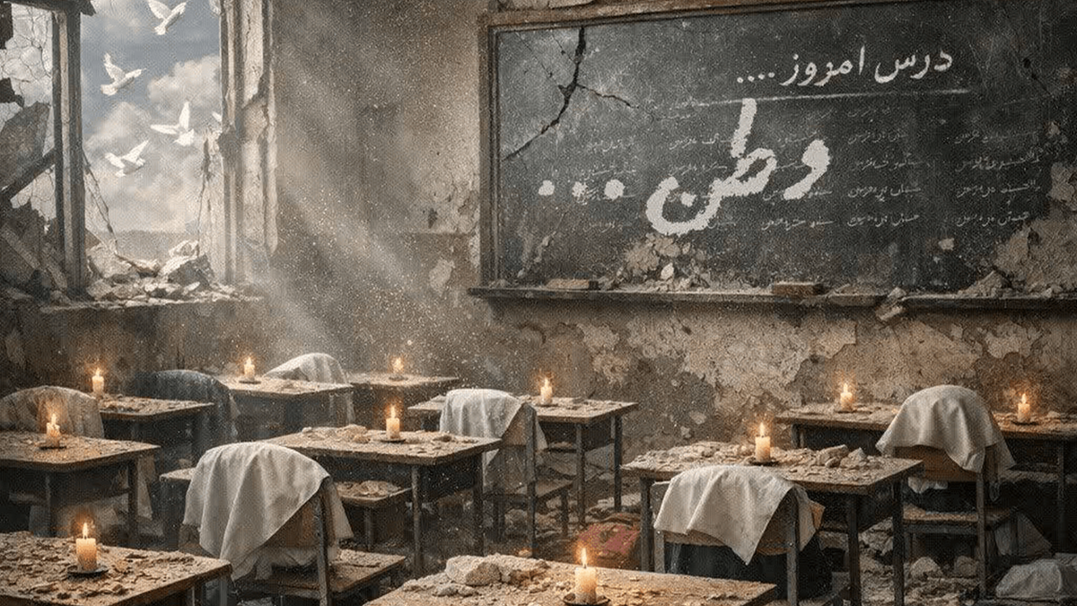 حضور پرشور مردم در تشییع نوگل‌های پرپر شدۀ مینابی + فیلم
