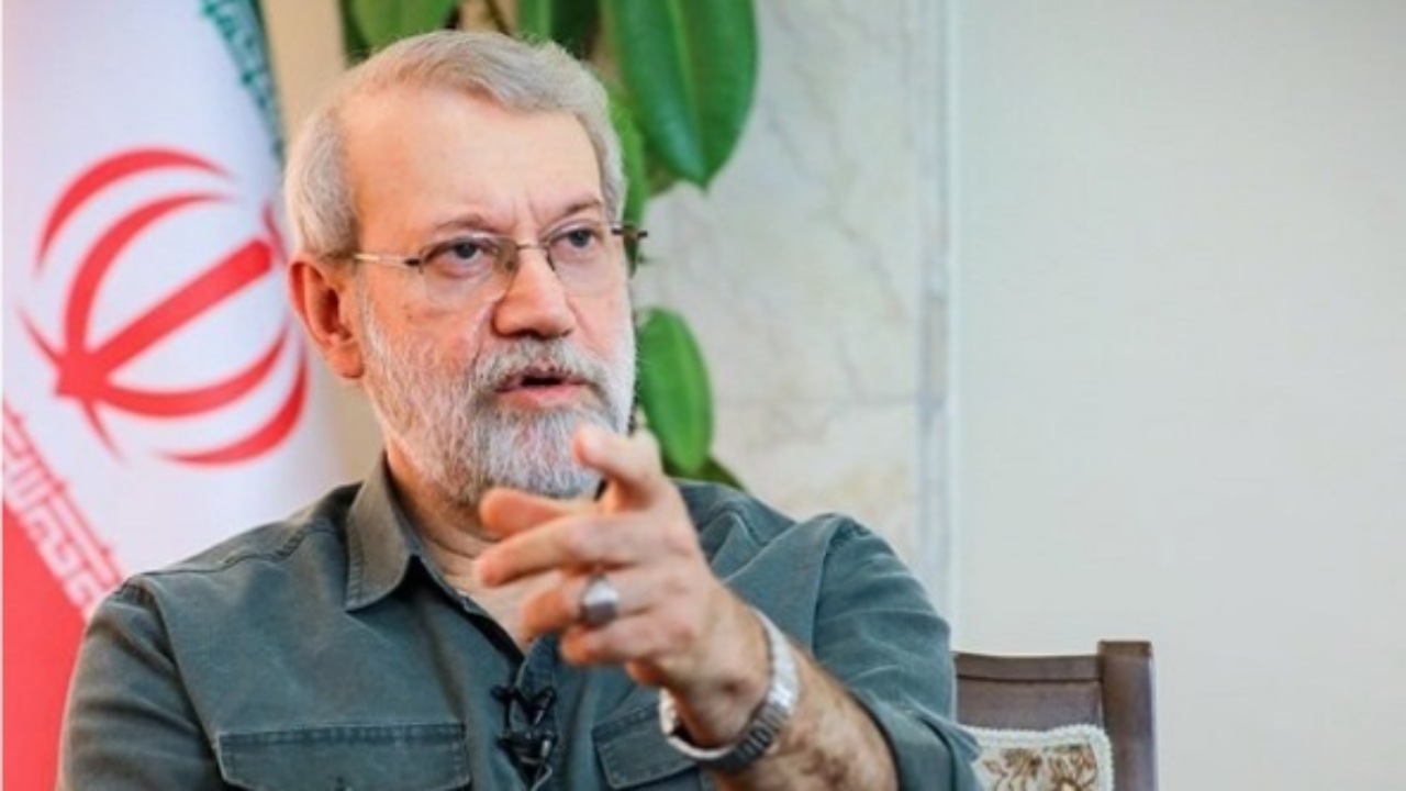 لاریجانی: تبهکاران صهیونیست و آمریکائیان بی‌صفت را پشیمان می‌کنیم