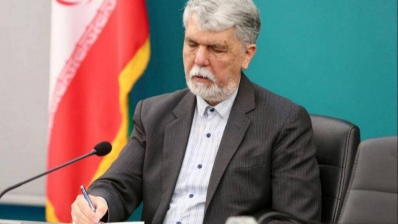 پیام وزیر فرهنگ و ارشاد اسلامی به‌مناسبت روز بزرگداشت سعدی