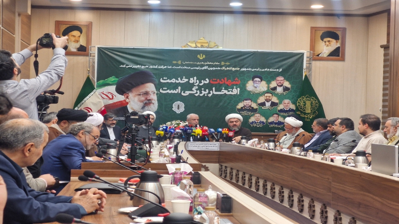 شهید رئیسی مسئولیت سنگینی بر عهده ما گذاشته است