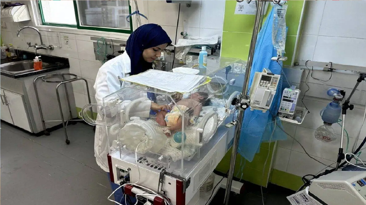 قحطی و مرگ در انتظار نوزادان غزه