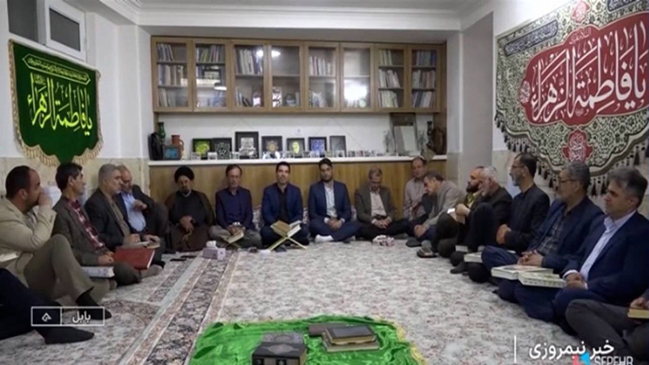 محفل هفتگی نهج البلاغه خوانی + فیلم