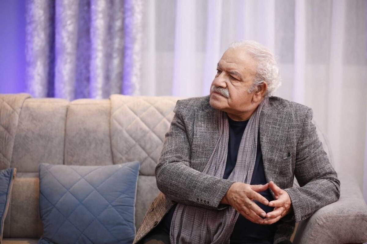 خاطره دردناک نادر سلیمانی از دوران دفاع مقدس + فیلم