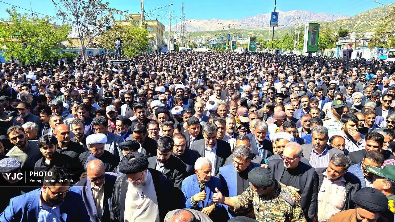تشییع دو قاضی جان‌باخته، تجلی احترام مردم به مسئول پاکدست و انقلابی