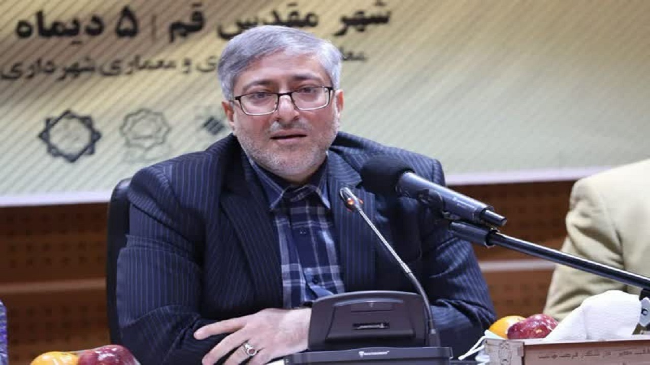 متین فر سرپرست شهرداری قم شد