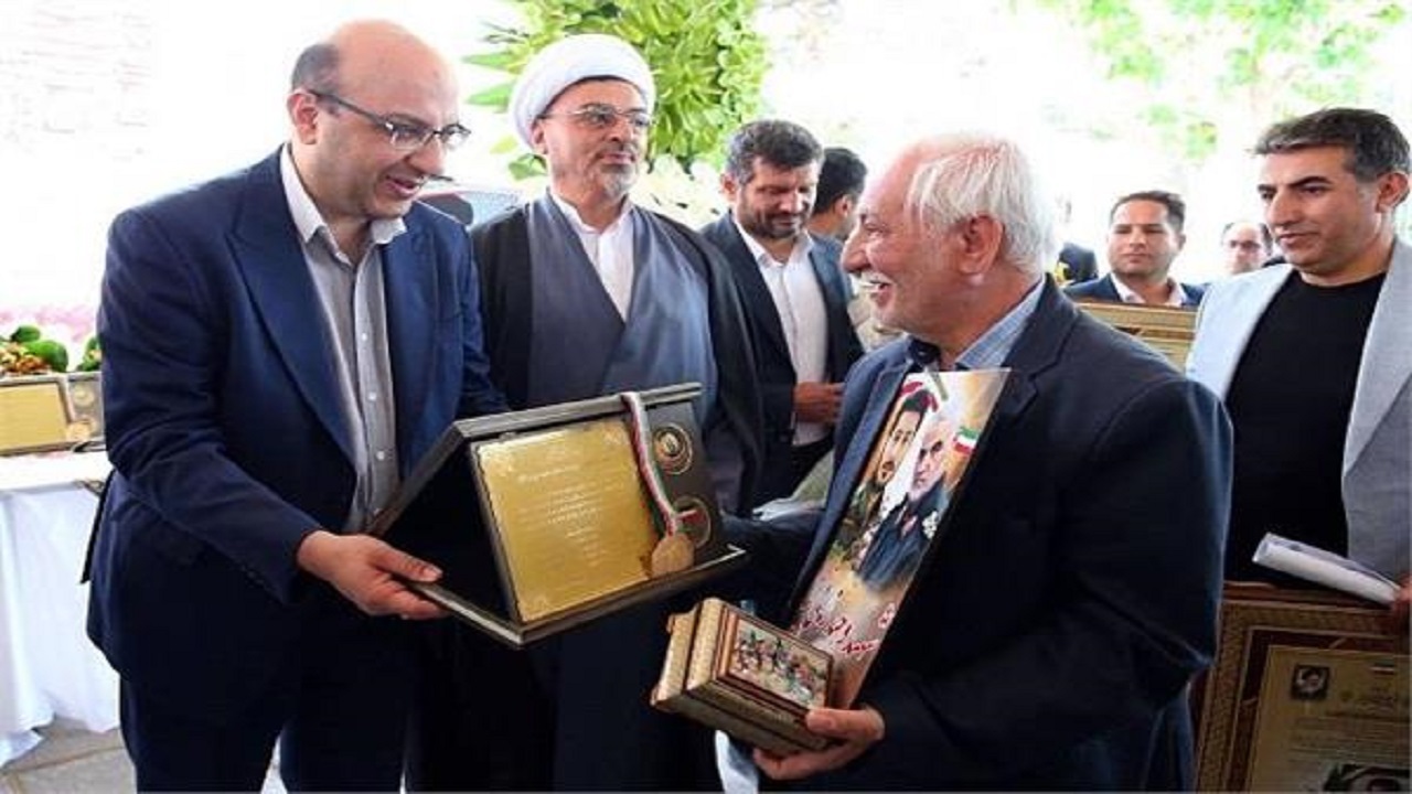مراسم تجلیل از خانواده‌های شهدای شاخص ورزشکار برگزار شد