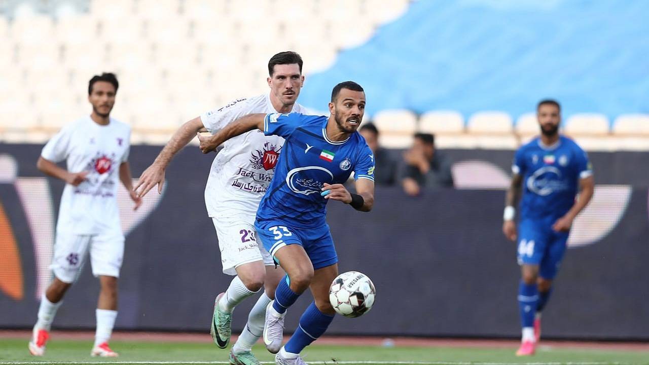 استقلال ۲ - ۲ هوادار/ بوژوویچ باز هم نبرد