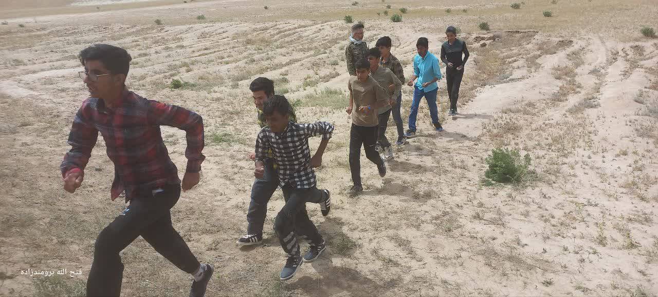 برگزاری اردوی عملی ومیدان تیر دانش&zwnj;آموزی